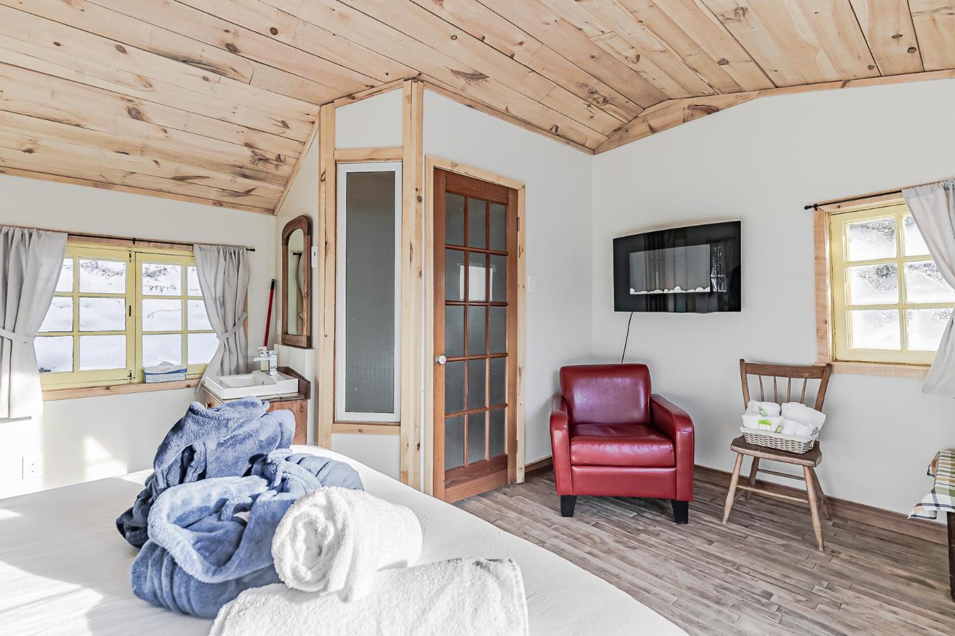Auberge Spa&Beaux Reves Sainte-Adèle Extérieur photo